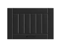 vidaXL Küchen-Hängeschrank Lucca Schwarz Holzwerkstoff 853838