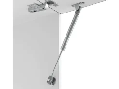 vidaXL Küchen-Hängeschrank Lucca Schwarz Holzwerkstoff 853838