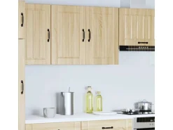 vidaXL Küchen-Hängeschrank Lucca Sonoma-Eiche Holzwerkstoff 853830