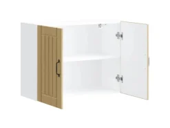 vidaXL Küchen-Hängeschrank Lucca Sonoma-Eiche Holzwerkstoff 853830