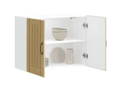 vidaXL Küchen-Hängeschrank Lucca Sonoma-Eiche Holzwerkstoff 853830