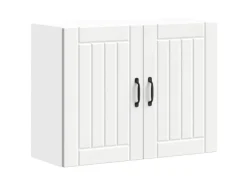 vidaXL Küchen-Hängeschrank Lucca Weiß Holzwerkstoff 853827