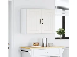 vidaXL Küchen-Hängeschrank Lucca Weiß Holzwerkstoff 853827