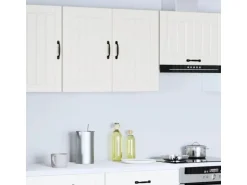 vidaXL Küchen-Hängeschrank Lucca Weiß Holzwerkstoff 853827