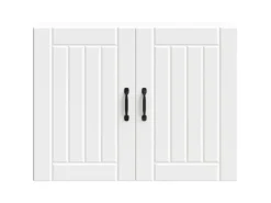 vidaXL Küchen-Hängeschrank Lucca Weiß Holzwerkstoff 853827