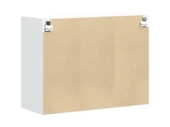 vidaXL Küchen-Hängeschrank Lucca Weiß Holzwerkstoff 853827