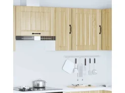 vidaXL Küchen-Hängeschrank Lucca Sonoma-Eiche Holzwerkstoff 853780