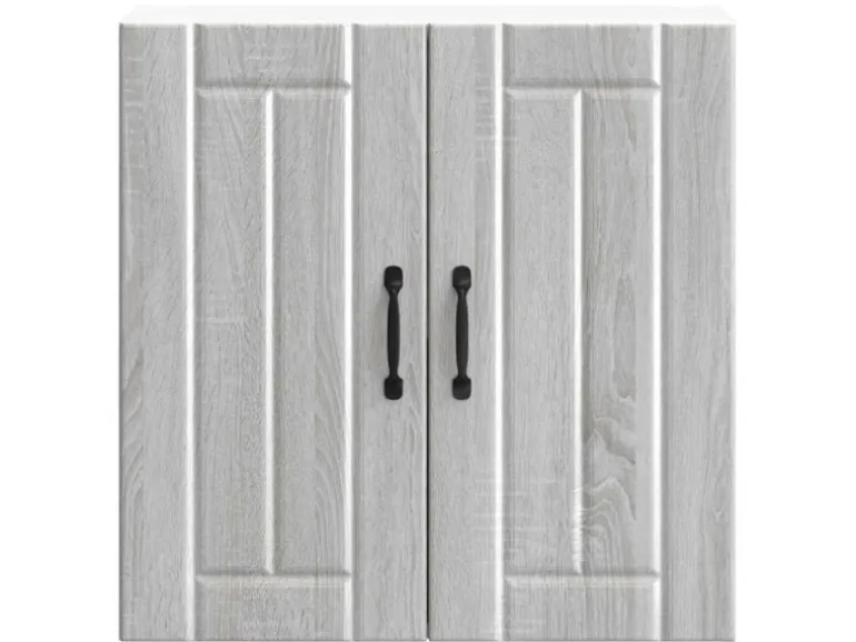 vidaXL Küchen-Hängeschrank Lucca Grau Sonoma Holzwerkstoff 853823