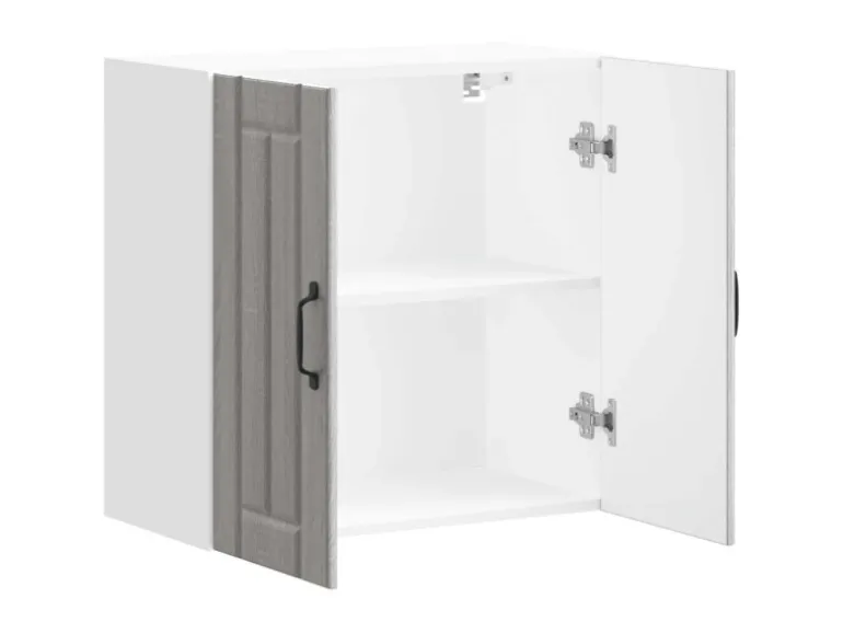 vidaXL Küchen-Hängeschrank Lucca Grau Sonoma Holzwerkstoff 853823