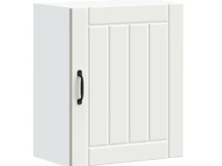 vidaXL Küchen-Hängeschrank Lucca Weiß Holzwerkstoff 853797