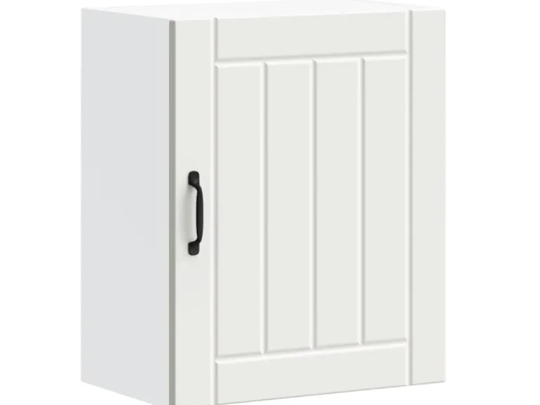 vidaXL Küchen-Hängeschrank Lucca Weiß Holzwerkstoff 853797