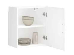 vidaXL Küchen-Hängeschrank Lucca Weiß Holzwerkstoff 853797