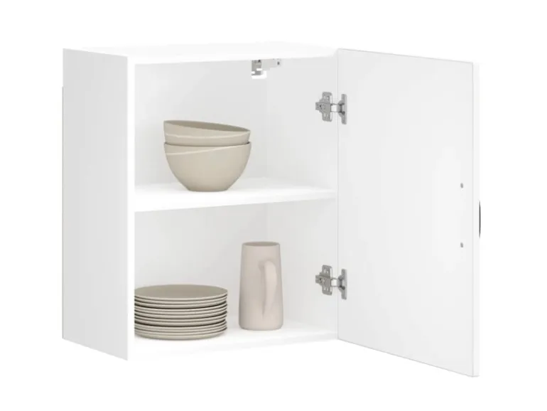 vidaXL Küchen-Hängeschrank Lucca Weiß Holzwerkstoff 853797