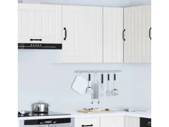 vidaXL Küchen-Hängeschrank Lucca Weiß Holzwerkstoff 853797