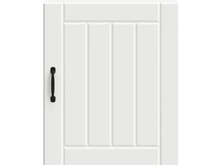 vidaXL Küchen-Hängeschrank Lucca Weiß Holzwerkstoff 853797