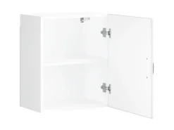 vidaXL Küchen-Hängeschrank Lucca Weiß Holzwerkstoff 853797