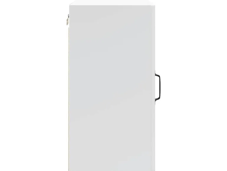 vidaXL Küchen-Hängeschrank Lucca Weiß Holzwerkstoff 853797