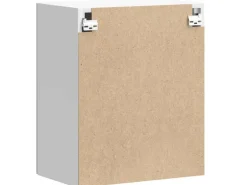 vidaXL Küchen-Hängeschrank Lucca Weiß Holzwerkstoff 853797