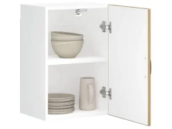 vidaXL Küchen-Hängeschrank Lucca Artisan-Eiche Holzwerkstoff 853796