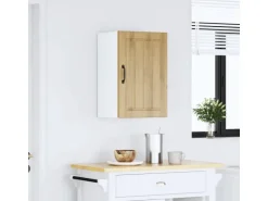 vidaXL Küchen-Hängeschrank Lucca Artisan-Eiche Holzwerkstoff 853796