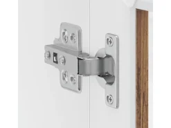 vidaXL Küchen-Hängeschrank mit Glastür Porto Altholz-Optik 854015