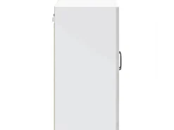 vidaXL Küchen-Hängeschrank mit Glastür Kalmar Betongrau Holzwerkstoff 853611