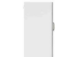 vidaXL Küchen-Hängeschrank mit Glastür Lucca Grau Sonoma Holzwerkstoff 853913