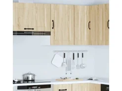 vidaXL Küchen-Hängeschrank Porto Sonoma-Eiche Holzwerkstoff 854030