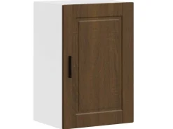 vidaXL Küchen-Hängeschrank Porto Braun Eichen-Optik Holzwerkstoff 854034