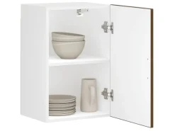 vidaXL Küchen-Hängeschrank Porto Braun Eichen-Optik Holzwerkstoff 854034
