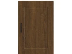 vidaXL Küchen-Hängeschrank Porto Braun Eichen-Optik Holzwerkstoff 854034