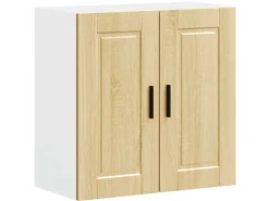vidaXL Küchen-Hängeschrank Porto Sonoma-Eiche Holzwerkstoff 854060