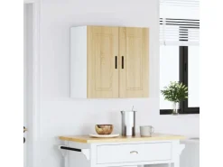 vidaXL Küchen-Hängeschrank Porto Sonoma-Eiche Holzwerkstoff 854060