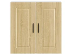vidaXL Küchen-Hängeschrank Porto Sonoma-Eiche Holzwerkstoff 854060