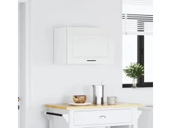 vidaXL Küchen-Hängeschrank Porto Weiß Holzwerkstoff 854077