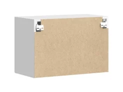 vidaXL Küchen-Hängeschrank Porto Weiß Holzwerkstoff 854077