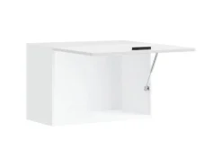 vidaXL Küchen-Hängeschrank Porto Weiß Holzwerkstoff 854077