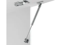 vidaXL Küchen-Hängeschrank Porto Weiß Holzwerkstoff 854077