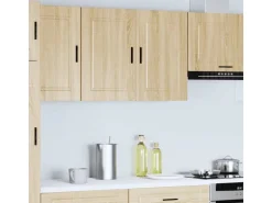 vidaXL Küchen-Hängeschrank Porto Sonoma-Eiche Holzwerkstoff 854070