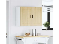 vidaXL Küchen-Hängeschrank Porto Sonoma-Eiche Holzwerkstoff 854070