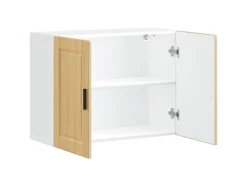 vidaXL Küchen-Hängeschrank Porto Sonoma-Eiche Holzwerkstoff 854070