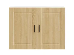 vidaXL Küchen-Hängeschrank Porto Sonoma-Eiche Holzwerkstoff 854070