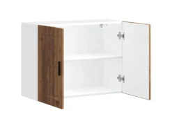 vidaXL Küchen-Hängeschrank Porto Altholz-Optik Holzwerkstoff 854075