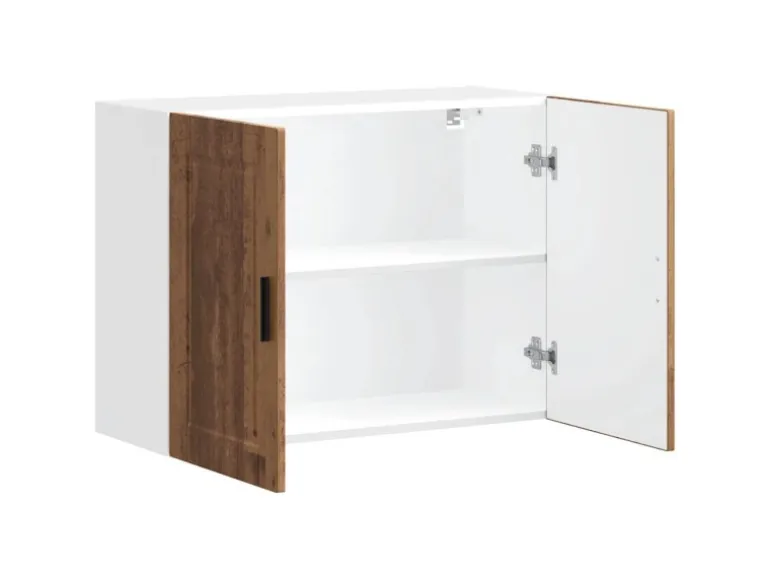 vidaXL Küchen-Hängeschrank Porto Altholz-Optik Holzwerkstoff 854075
