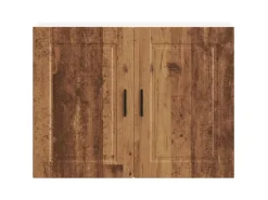 vidaXL Küchen-Hängeschrank Porto Altholz-Optik Holzwerkstoff 854075