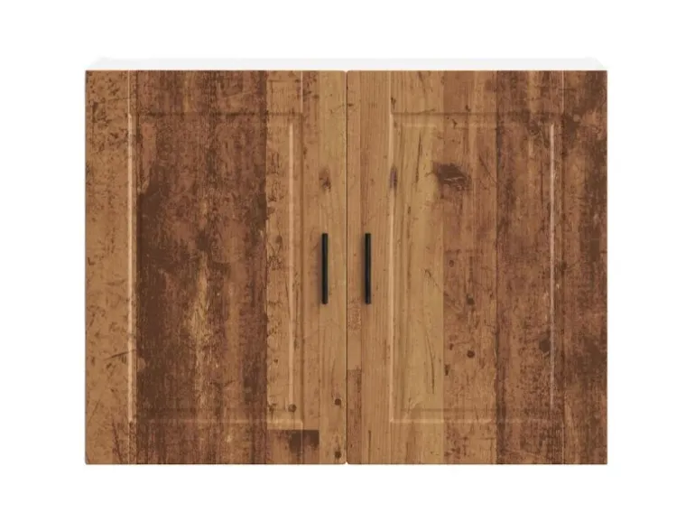 vidaXL Küchen-Hängeschrank Porto Altholz-Optik Holzwerkstoff 854075