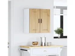 vidaXL Küchen-Hängeschrank Porto Artisan-Eiche Holzwerkstoff 854066