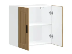 vidaXL Küchen-Hängeschrank Porto Artisan-Eiche Holzwerkstoff 854066