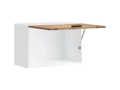 vidaXL Küchen-Hängeschrank Porto Altholz-Optik Holzwerkstoff 854085