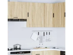 vidaXL Küchen-Hängeschrank Porto Sonoma-Eiche Holzwerkstoff 854043